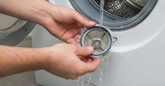 Pralka Indesit MTWE 71252 W PL - zrealizowana naprawa